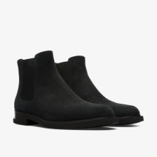 Camper Black Ankle Boots Womens - Iman Online Ireland | CEWDT9158